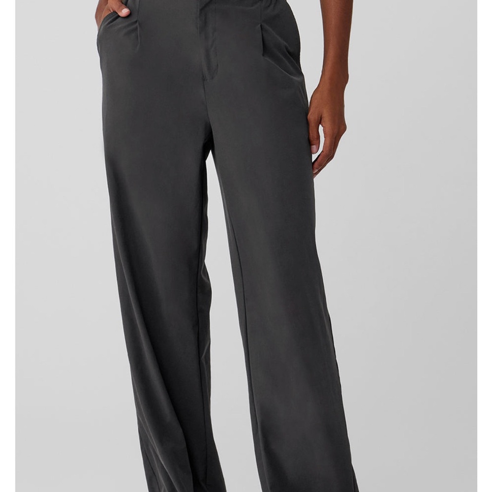 Alo Women's Pursuit Trouser -Anthracite size XS
